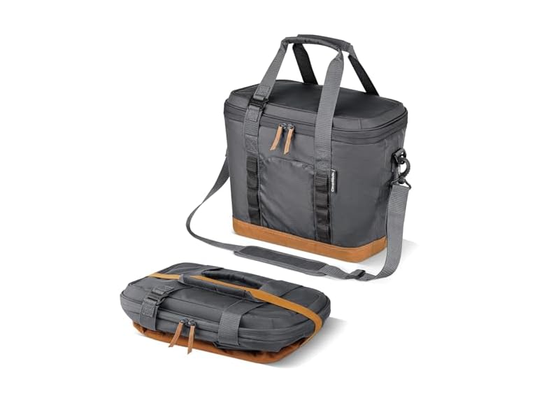 CleverMade PCC30-0011-1052 Collapsible Pacifica Cooler - 