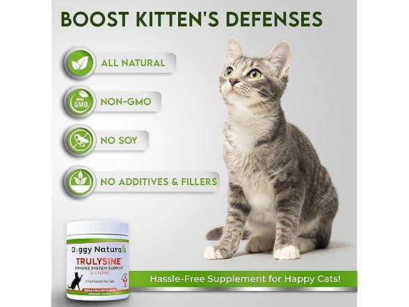 Trulysine L-Lysine for Cats Immune Support O