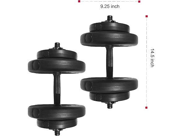 Fitvids All-Purpose Weight Set, 40 lbs