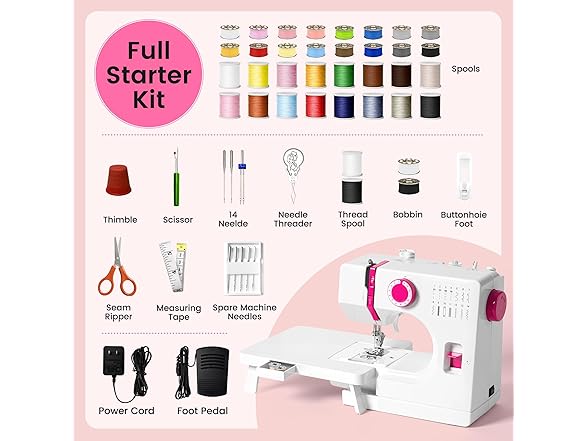 Portable Mini sewing machine