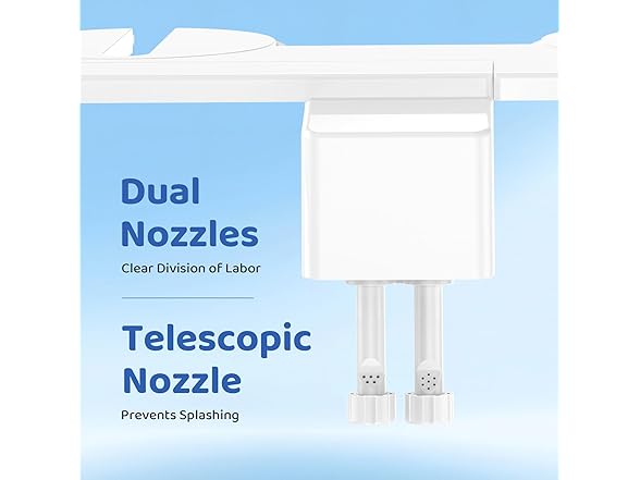 JaxiLano Bidet Attachment for Toilet Seat