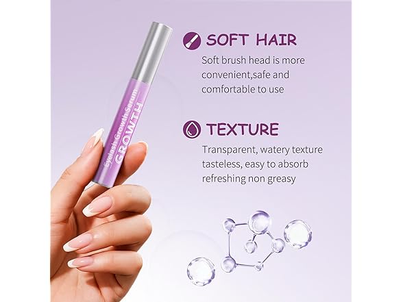 Tinclen Eyelash Growth Serum