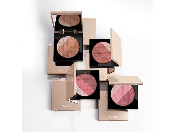 GA-DE Glow FX Natural Face Palette 0.42 oz