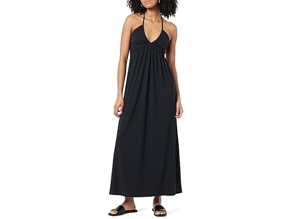 The Drop Women’s Halter Dress, 5X