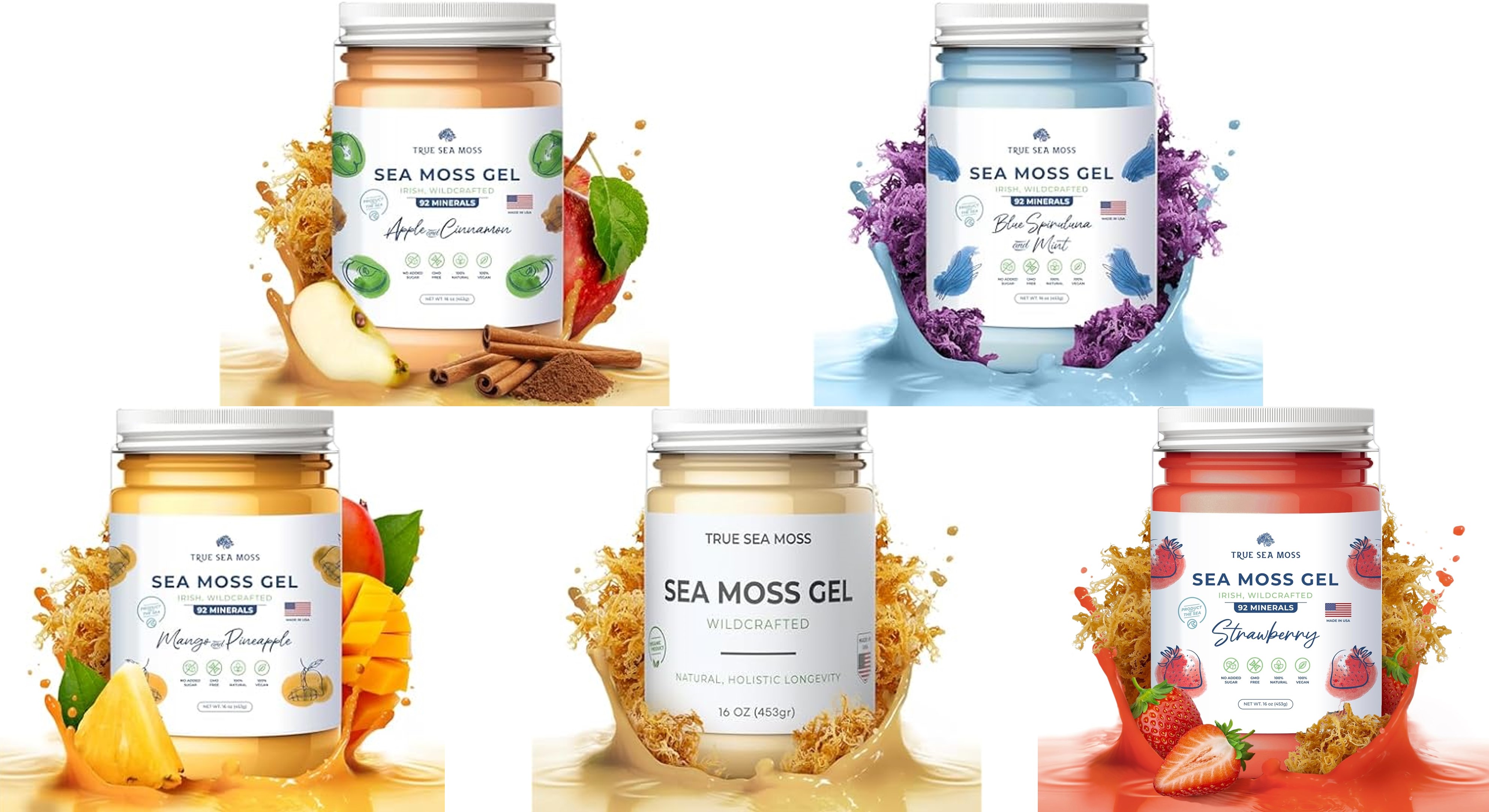 TrueSeaMoss Sea Moss Gel 16oz - Gallery 11