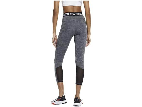 Nike Women (L) Leggings White