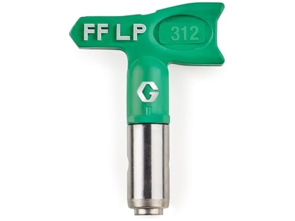 312 Graco FFLP312 RAC X Fine Finish Low Pressure Reversible Tip