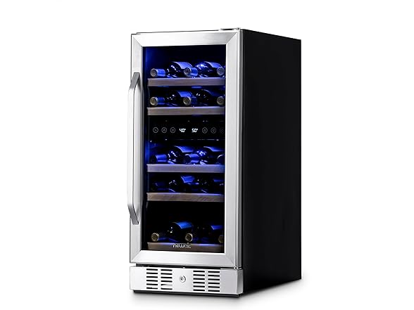 Newair Dual Zone Wine Fridge - 29 Bottles