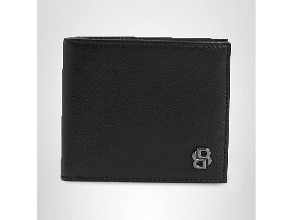 BOSS Bold Icon Logo Wallet