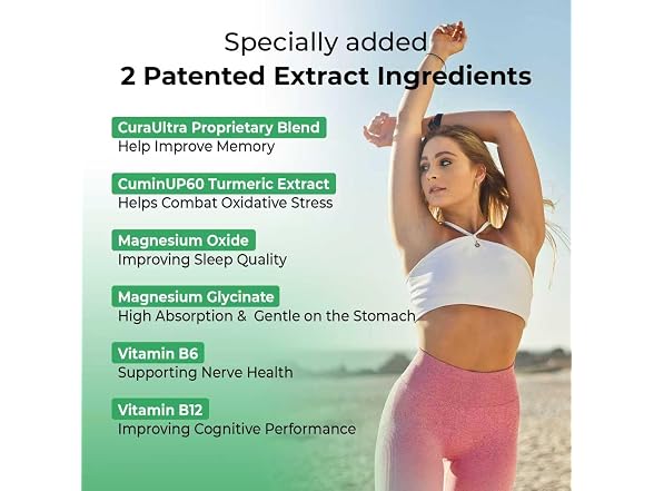 CuraUltra Magnesium Supplement