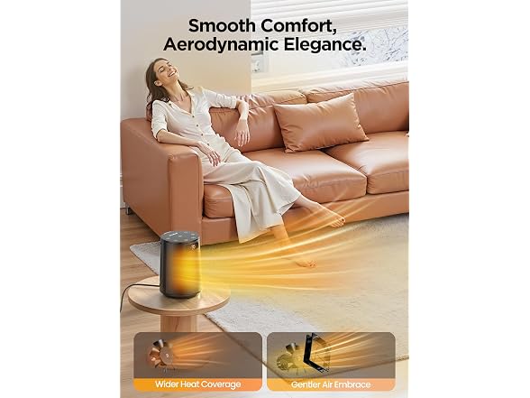 GiveBest Electric Space Heater with Remote