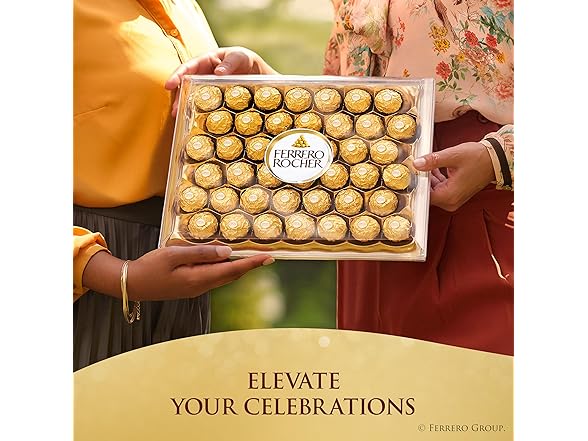 Ferrero Rocher Hazelnut Choc Box 24ct
