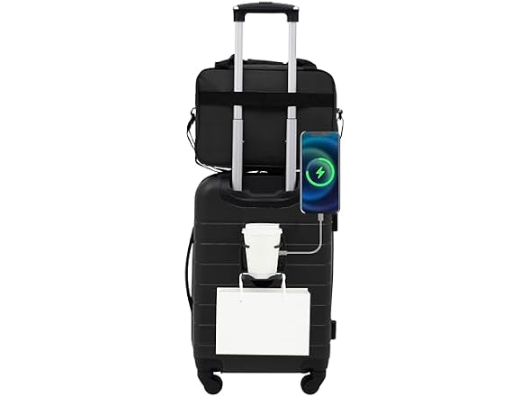 Wrangler Smart Spinner Hardside Luggage