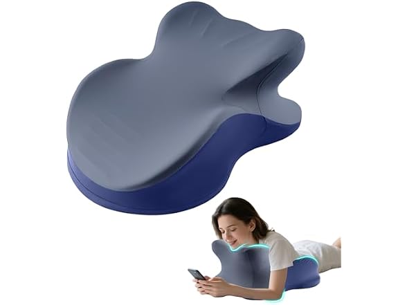 MOONYOOY Zoned Memory Foam Wedge