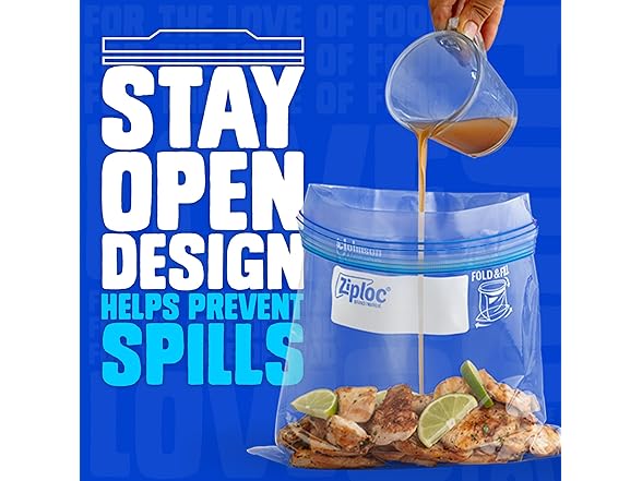 Ziploc Gallon Freezer 28ct