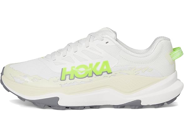 White/Neon Lime
