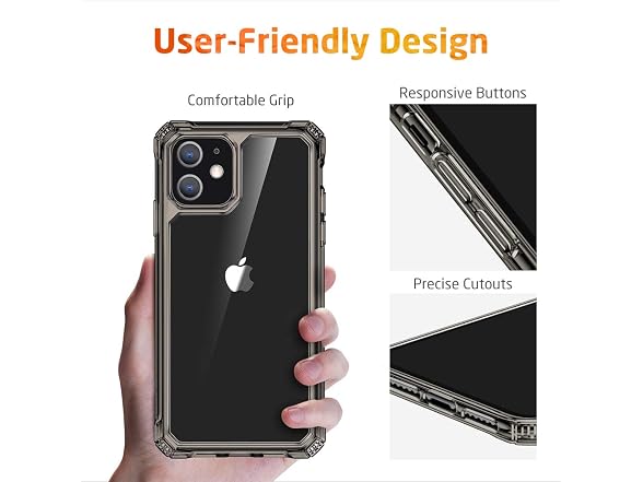 ESR for iPhone 11 Case, Military-Grade Protection