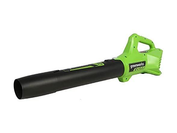 Greenworks 24V Cordless Axial Leaf Blower