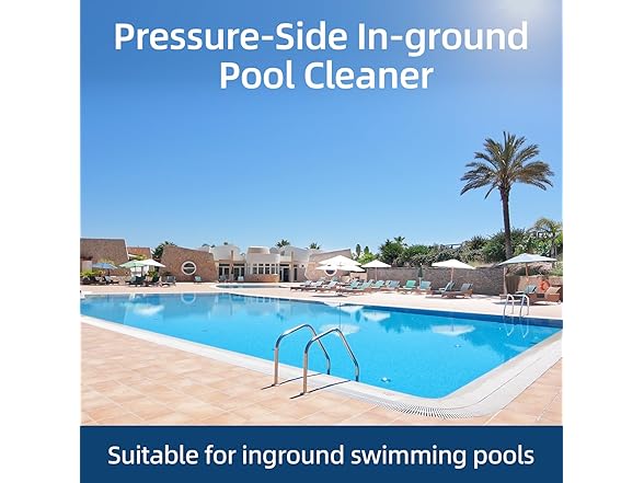 MAKHOON Pool Pressure Side Sweeper