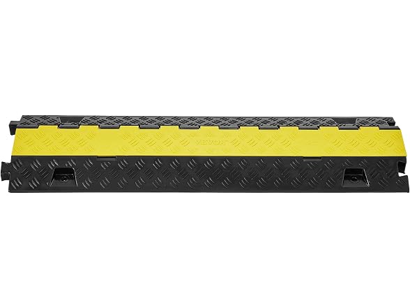 5 PCs Cable Protector Ramp, 2 Channel, 22000