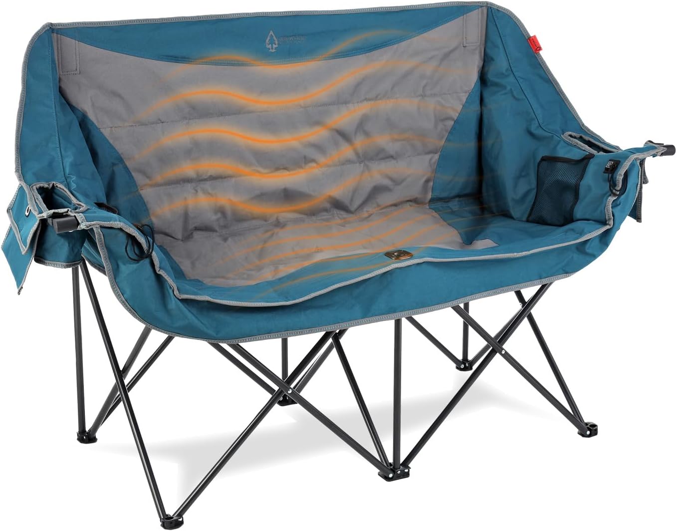 ARROWHEAD OUTDOOR Heated Loveseat (Open Box) - Gallery 12