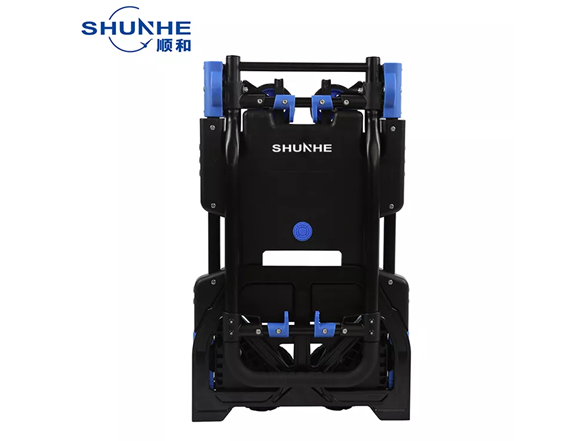 2-in-1 Aluminum Hand Truck & Dolly Cart