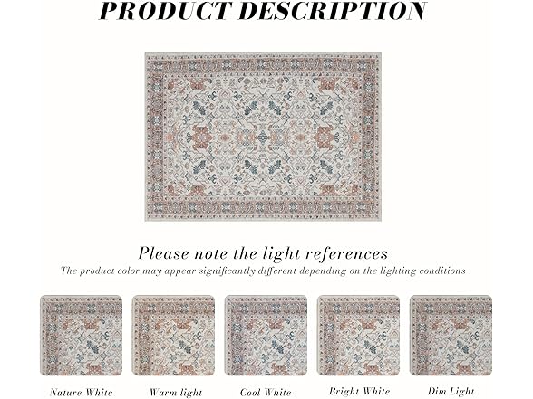 Domitapis Area Rug, Large Vintage Rug