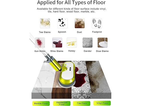 VMAI Cordless Electric Mop