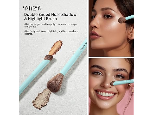 EIGSHOW Makeup Brush Set