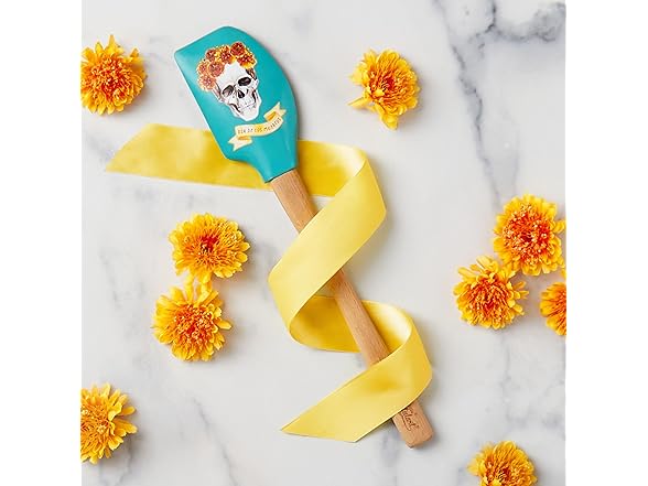 Tovolo Spatulart ‘Day of the Dead' Spatula