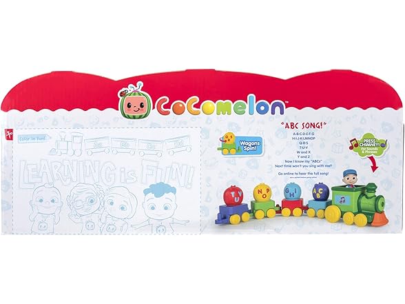CoComelon Musical Alphabet Train with JJ