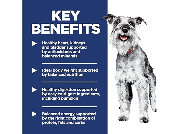 Hill's Science Diet Adult 7+ Small & Mini Dog Food