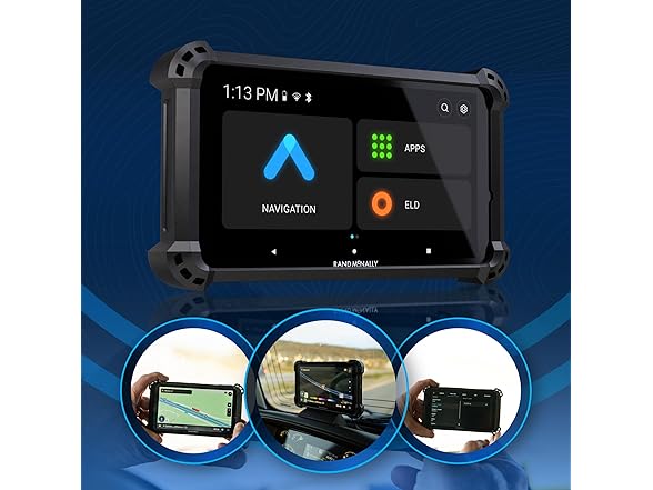 Rand McNally RANDTAB6 6-inch GPS Tablet