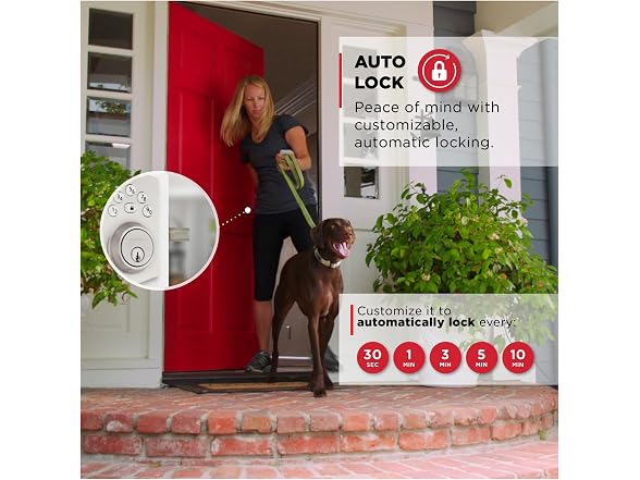 Kwikset Electronic SmartCode Deadbolt