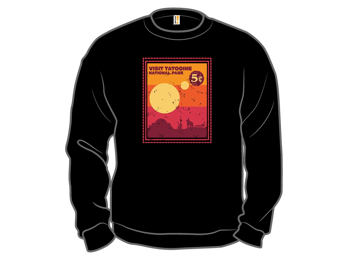 Desert Planet Stamp - Gallery 11