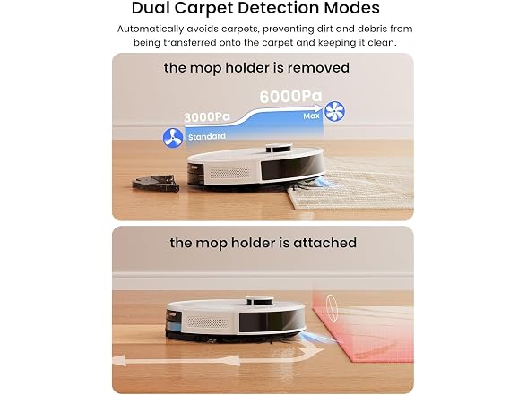 Lefant B0FCFW5XG4 Robot Vacuum