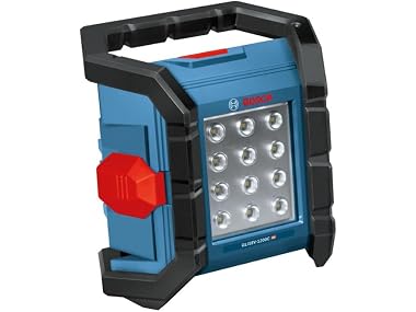 $37.99, Was $55, 30% Off! Bosch GLI18V-1200CN-R 18V LED Connected Floodlight dealfomo