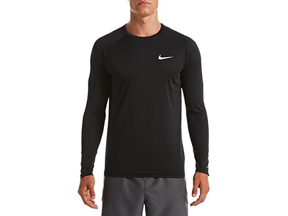 Nike Women (M) Essential Long Sleeve Hydroguard
