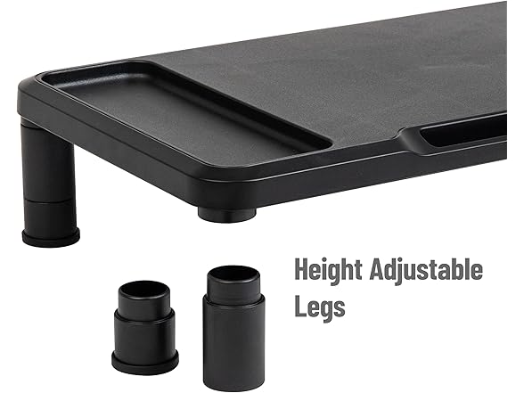 Mind Reader Monitor Stand Set of 2