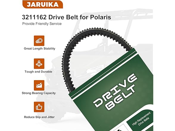 Drive Belt Polaris 3211162 24G4022