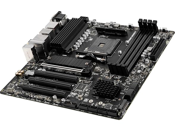 MSI PRO B550M-VC WiFi ProSeries Motherboard