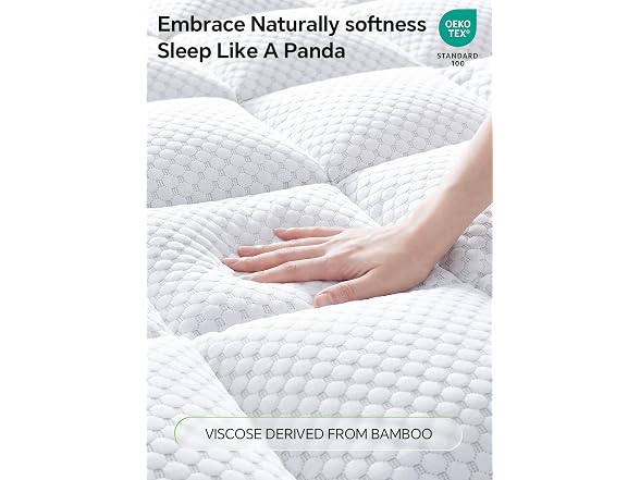 BEDELITE 3" Mattress Topper, Twin