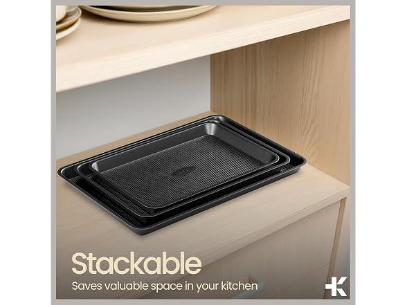 Diamond Bottom Cookie Sheet Set of 2