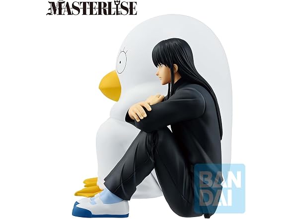Ginpachi Sensei Katsura & Elizabeth Collectible Statue
