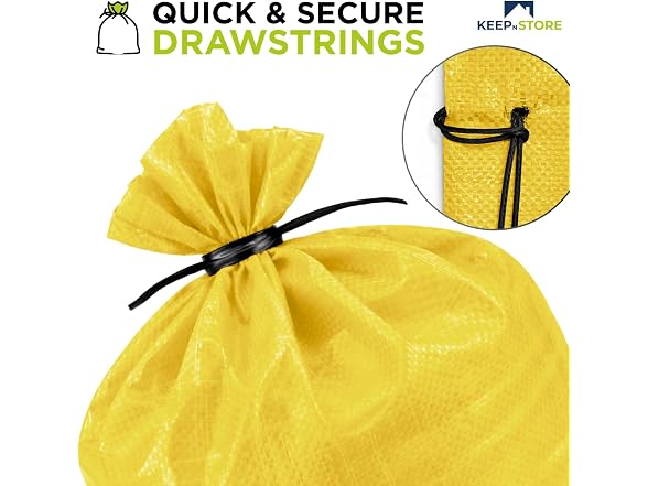 Heavy Duty Sand Bags, Pack of 24 (multicolor)