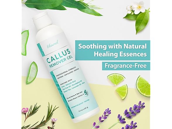 Ebanel Callus Remover Gel for Feet 20% Urea