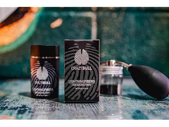 CrazyBull Hair Lightning Hair Building Fibers: Your Choice