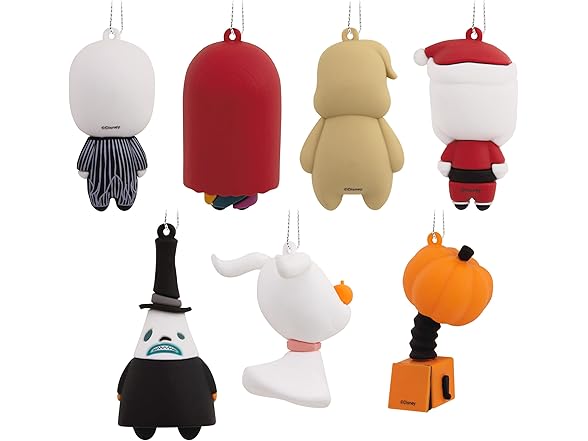 Nightmare Before Christmas Mystery Ornaments