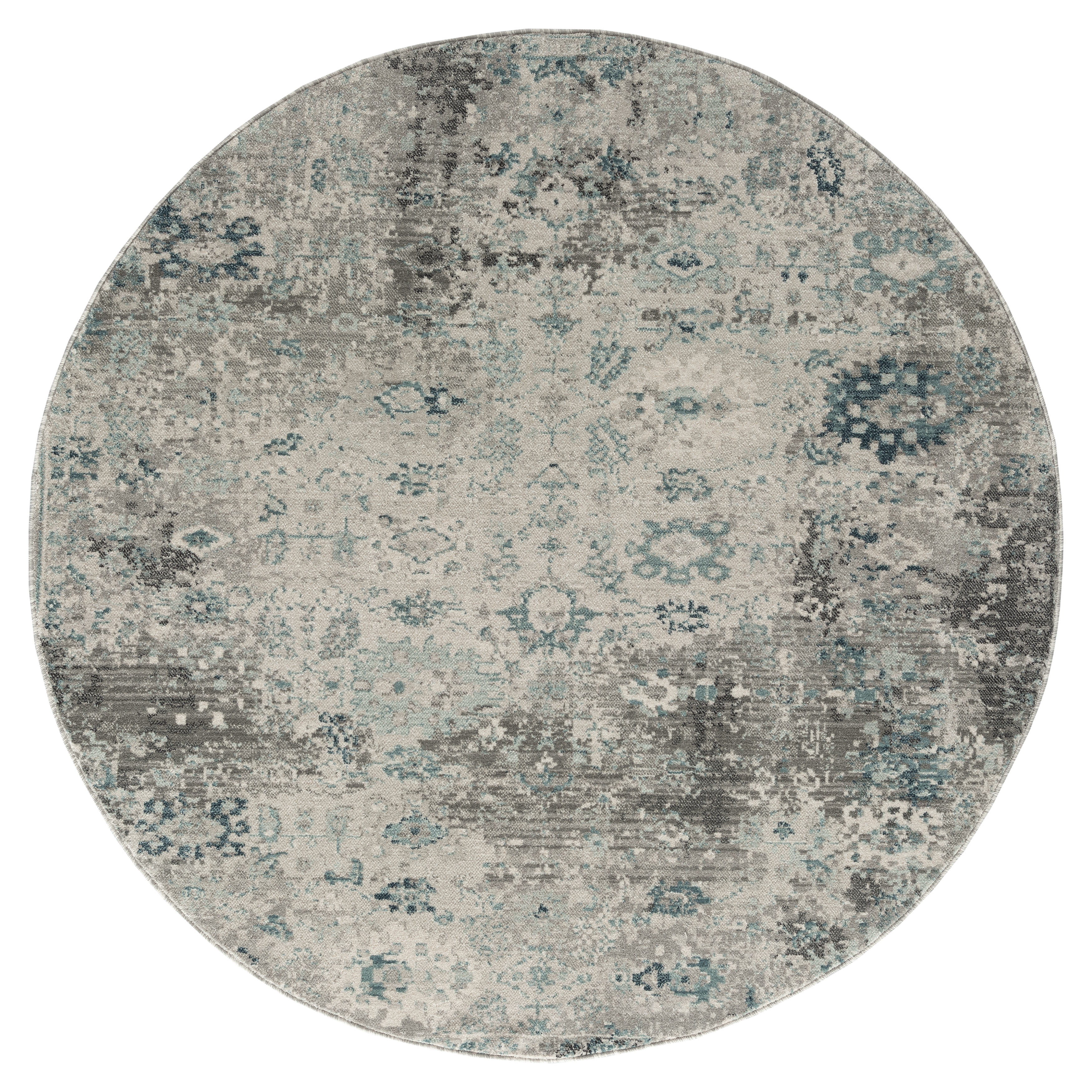 Theory Abstract Area Rug - Gallery 71