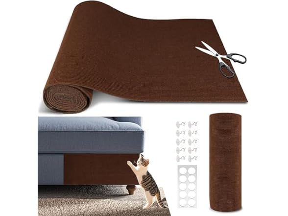 WAWINY Cat Scratch Furniture Protector